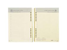 Brepols Brefax 1 - recharge pour organiseur - 145 x 210 mm