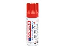 Edding 5200 -  Bombe de peinture acrylique - rouge trafic - mat - 200 ml
