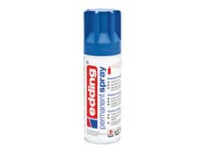 Edding 5200 -  Bombe de peinture acrylique - bleu gentiane - mat - 200 ml