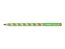 STABILO Easy Graph - Crayon à papier HB - pour droitier - vert