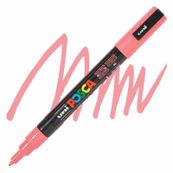 Posca - Marqueur peinture pointe extra fine - Corail