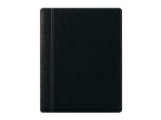 Agenda Palermo Concorde - 1 semaine sur 2 pages - 21 x 27 cm - noir - Brepols