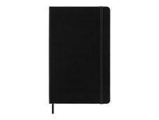 Moleskine PRO collection - Carnet de notes - 13 x 21 cm - papier ivoire - couverture noire