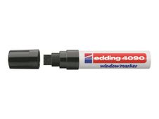 Edding 4090 - Marqueur craie liquide - 4-15 mm - noir