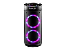R-MUSIC Booster Party - Enceinte de soirée - sans fil - Bluetooth - noir