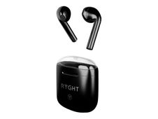 Ryght DYPLO 2 - Écouteurs sans fil avec micro - intra-auriculaire - Bluetooth - noir
