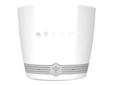 Ryght Exago - Haut-parleur - pour utilisation mobile - sans fil - Bluetooth - 3 Watt - argent / blanc