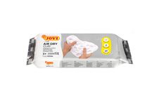 Jovi Pâte Autodurcissante Air Dry 250 g – Blanche, Facile à Modeler et Séchage à l’Air