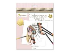 Carnet de coloriage Wild 2 - livre à colorier