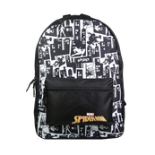 Sac a dos Spiderman - 40cm -  1 compartiment - gris - Bagtrotter
