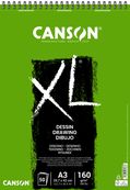 CANSON XL Drawing - short side pad - A3 - 50 feuilles