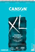CANSON Aquarelle - bloc à dessins - XL - A3 - 30 feuilles