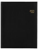 Agenda Lima Concorde - 1 semaine sur 2 pages - 21 x 27 cm - noir - Brepols