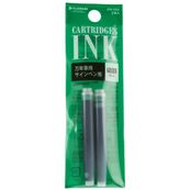 Cartouche d'encre Platinum verte