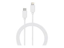Bigben - câble de charge et de synchronisation USB/Connectique Lightning - 2 m - blanc