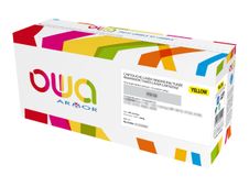 Cartouche laser compatible HP 645A - jaune - Owa K12193OW