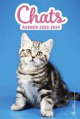 Agenda Chats - 1 jour par page
