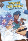 Agenda Dessine ton manga - 1 jour par page
