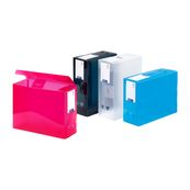 Viquel Propyglass - Boîte de classement plastique - dos 120 mm - disponible dans différentes couleurs