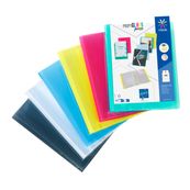 Viquel Propyglass - Porte vues personnalisable - 40 vues - A4 - disponible dans différentes couleurs