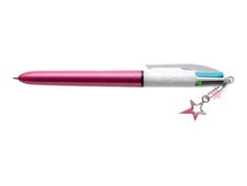 BIC 4 Couleurs Charm - stylo bille 4 couleurs