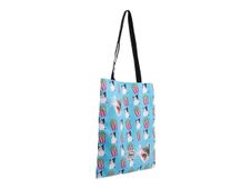 Oh My Pop! Angry Cat - Sac shopping - turquoise - Karactermania