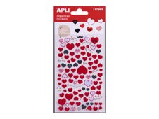 Apli Kids - Stickers cœurs