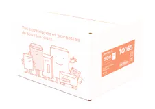 La Couronne - 500 Enveloppes C5 162 x 229 mm - 80 gr - sans fenêtre - blanc - bande auto-adhésive