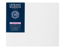 Lefranc Bourgeois Classic - Toile pré-étirée - châssis peinture 8F - 46 x 38 cm - 100 % coton