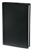 Agenda Impala Carla Prestige - 1 semaine sur 2 pages - 8 x 10,5 cm - noir - Quo Vadis