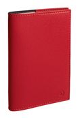 Agenda à spirale Soho Note 24S - 1 semaine sur 2 pages - 16 x 24 cm - rouge - Quo Vadis
