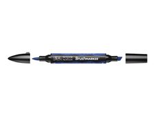 BrushMarker - Stylo pinceau et marqueur - bleu égyptien