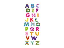 Oberthur - 78 Gomettes - alphabet