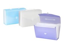 Viquel PropySoft - Valisette Trieur 24 compartiments - A4 - disponible en différents coloris