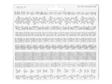 FIMO  - Plaque de texture -  Motif Ornement