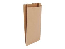 100 Pochettes cadeau papier écru - 19 cm x 35 cm