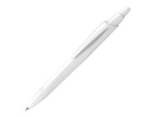 Schneider Reco - Stylo à bille - pointe moyenne - encre noire - corps blanc