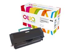 Cartouche laser compatible Lexmark E460X21E - noir - Owa K15162OW