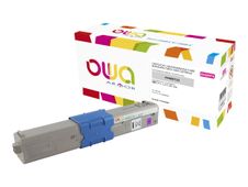 Cartouche laser compatible OKI 44469723 - magenta - Owa K15684OW