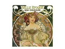 Legami - Calendrier mensuel 2024 - 30 x 29 cm - Belle Époque