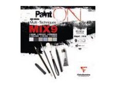 Clairefontaine Paint ON Mix Media - Bloc dessin - 27 feuilles - A3 - 250 gr