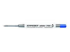 Schneider Slider 755  - Recharge pour stylo à bille - bleu