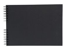 Exacompta ScrapAddict - Album scrapbooking - 32 x 22 cm - 70 pages noires
