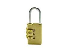 Wonday Secure - Cadenas laiton à combinaison - 30 mm