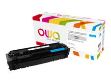 Cartouche laser compatible HP 201X - cyan - Owa K15833OW