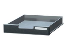 Exacompta Modulo Ecoblack - Tiroir avec fronton normal noir/gris souris