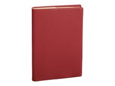 Agenda Impala Ministre Prestige - 1 semaine sur 2 pages - 16 x 24 cm - rouge - Quo Vadis