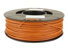 Dagoma Chromatik - filament 3D PLA - orange d'automne pailleté - Ø 1,75 mm - 750g