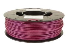 Dagoma Chromatik - filament 3D PLA - violet pailleté - Ø 1,75 mm - 750g