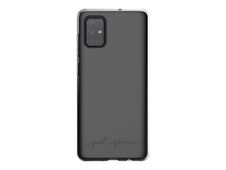 Just Green - Coque de protection pour Samsung A71 - transparent